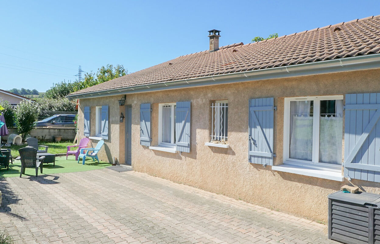 maison 6 pièces 130 m2 à vendre à Sérézin-du-Rhône (69360)