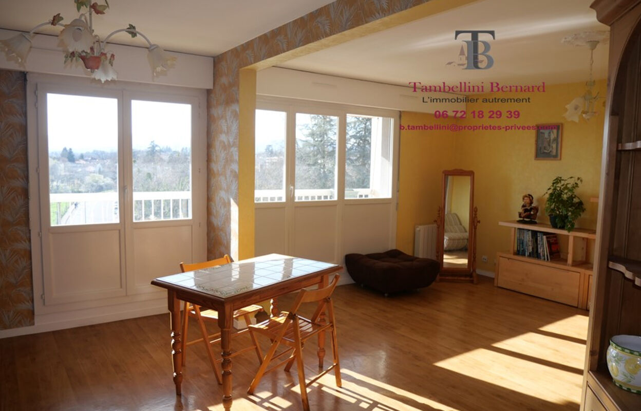 appartement 3 pièces 77 m2 à vendre à Francheville (69340)