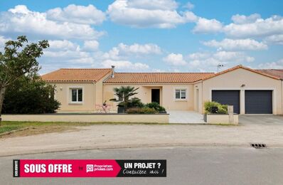vente maison 299 000 € à proximité de La Bruffière (85530)