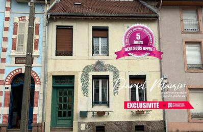 vente maison 44 900 € à proximité de Celles-sur-Plaine (88110)