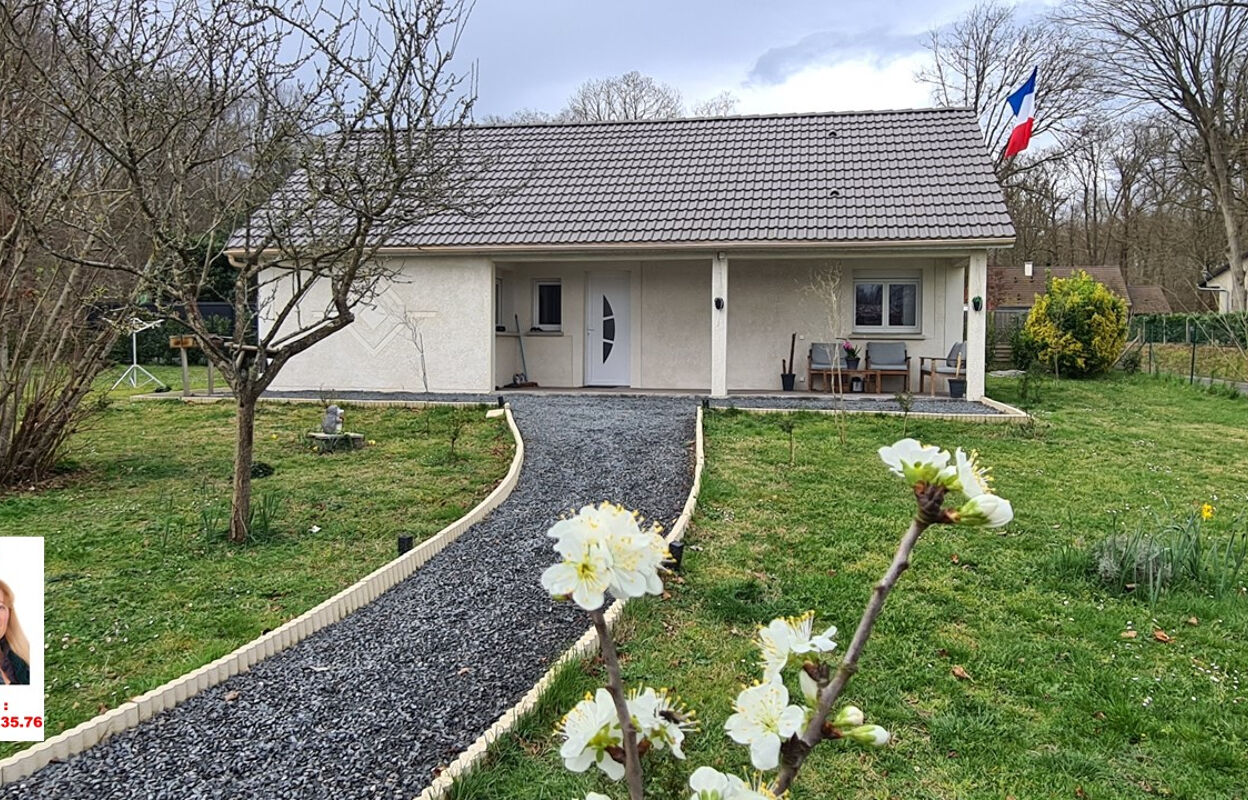 maison 4 pièces 54 m2 à vendre à Le Val d'Hazey (27940)