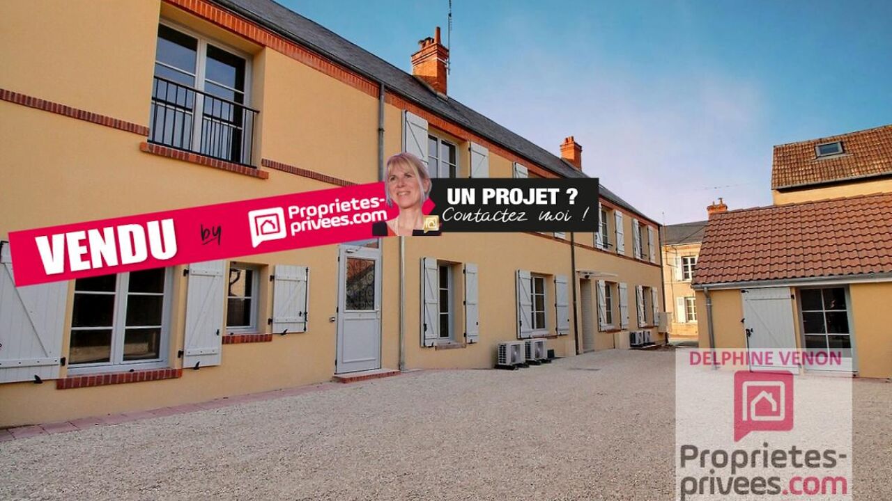 appartement 2 pièces 40 m2 à vendre à Châteauneuf-sur-Loire (45110)