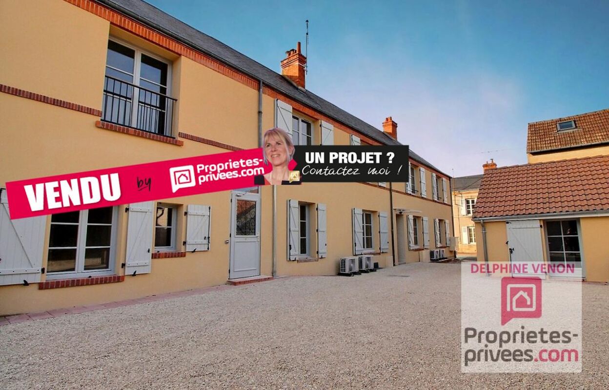 appartement 2 pièces 40 m2 à vendre à Châteauneuf-sur-Loire (45110)