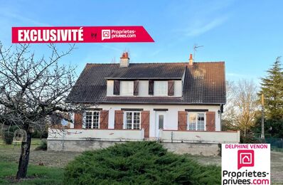maison 6 pièces 155 m2 à vendre à Saint-Martin-d'Abbat (45110)