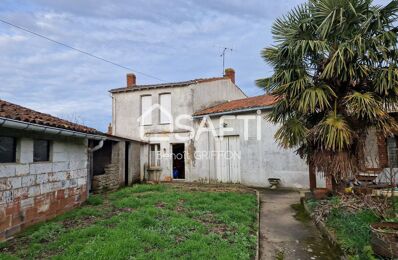 vente maison 70 000 € à proximité de Boussay (44190)