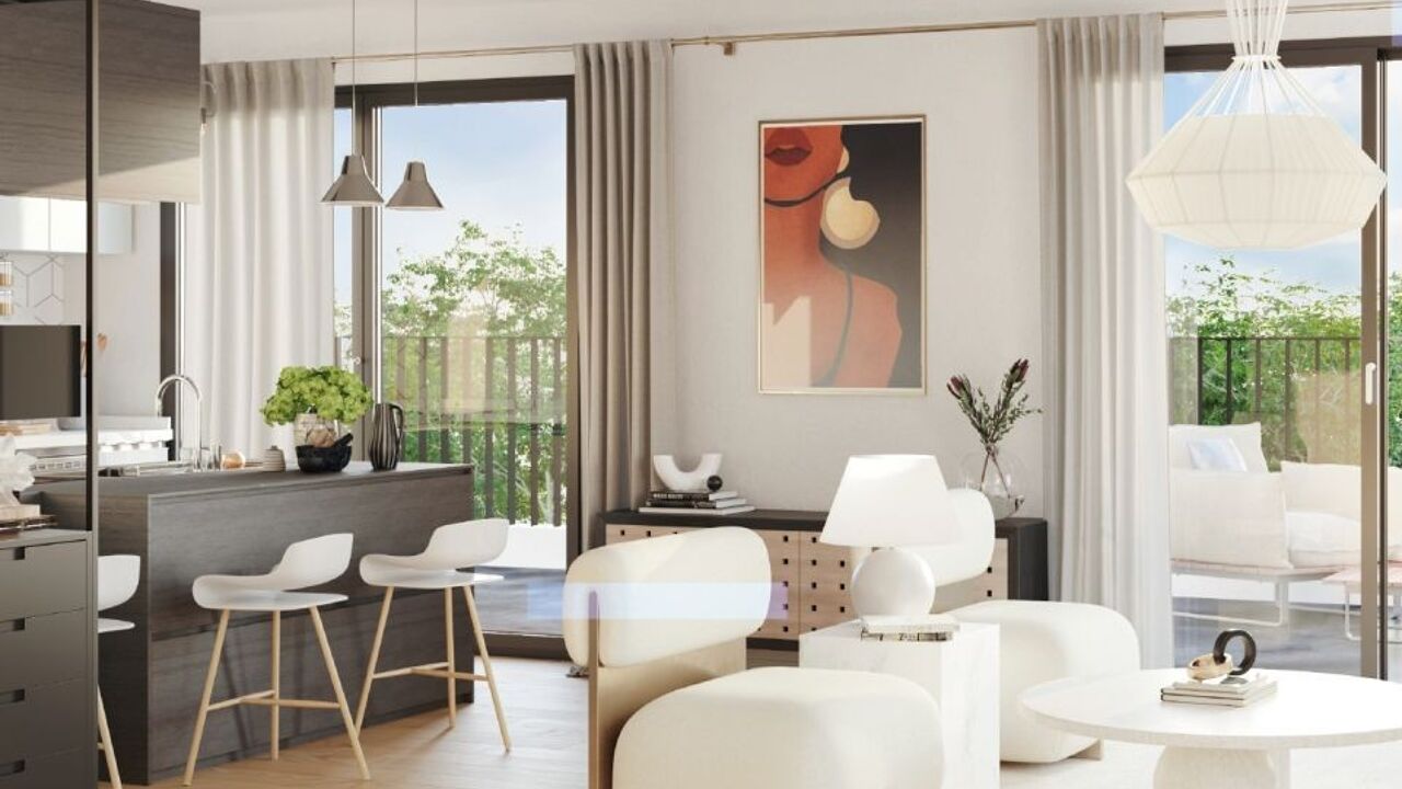 appartement 2 pièces 42 m2 à vendre à Amiens (80000)