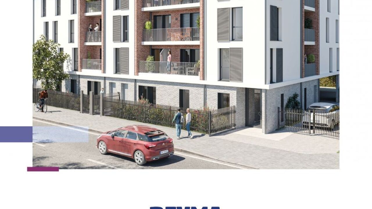 appartement 3 pièces 65 m2 à vendre à Amiens (80000)