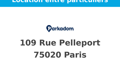 location garage 100 € CC /mois à proximité de Les Lilas (93260)