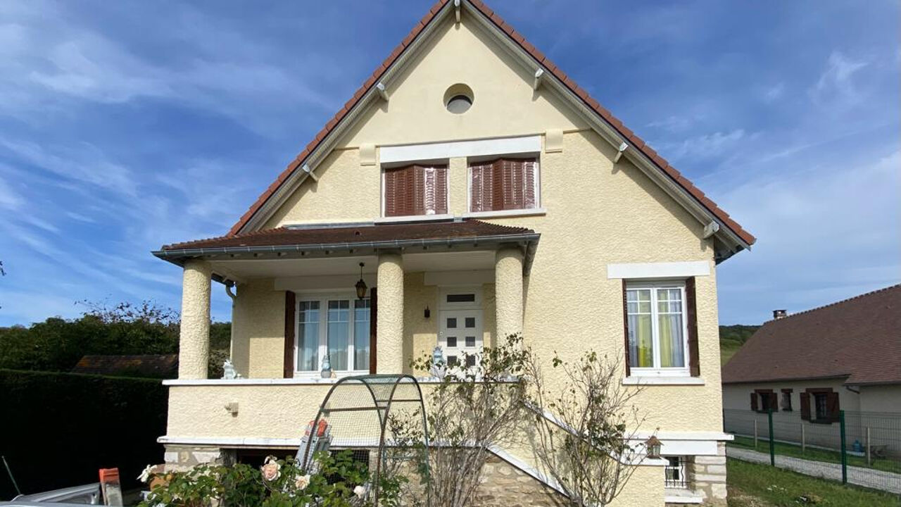 maison 5 pièces 90 m2 à vendre à Ménilles (27120)