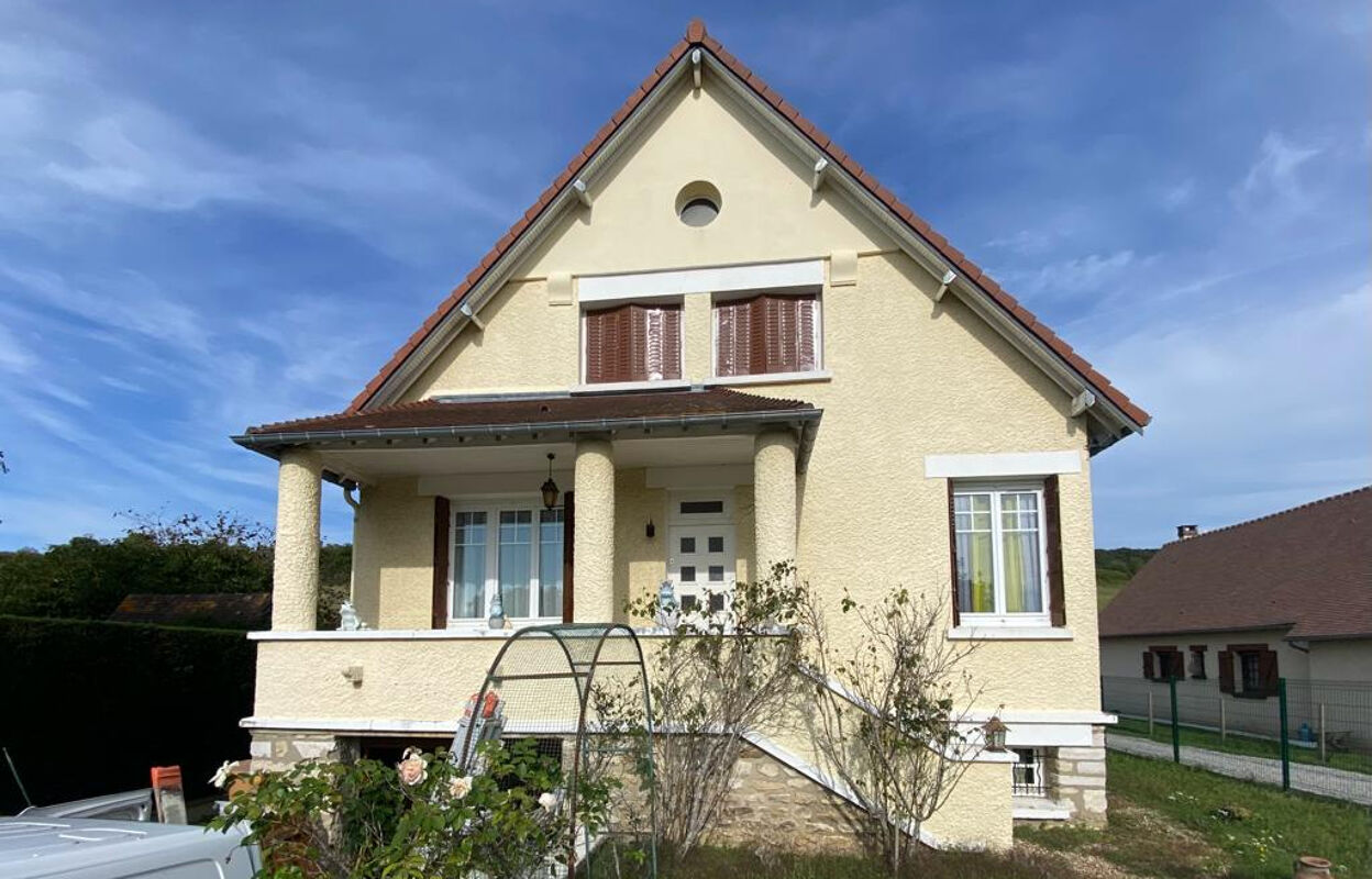 maison 5 pièces 90 m2 à vendre à Ménilles (27120)