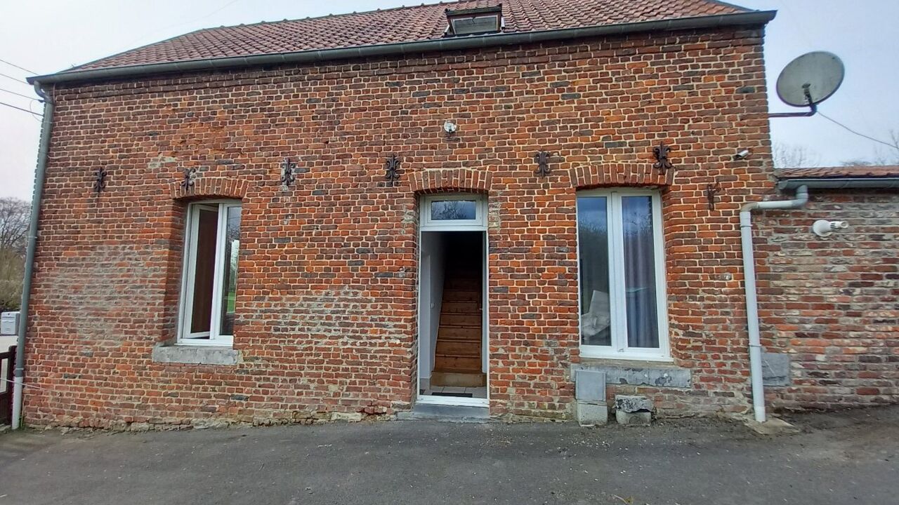 maison 4 pièces 98 m2 à vendre à Preux-Au-Sart (59144)