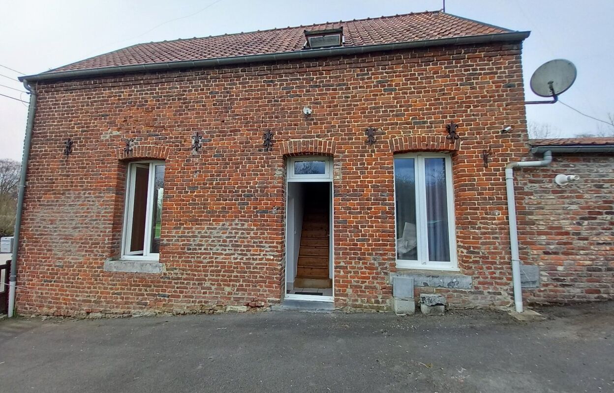 maison 4 pièces 98 m2 à vendre à Preux-Au-Sart (59144)