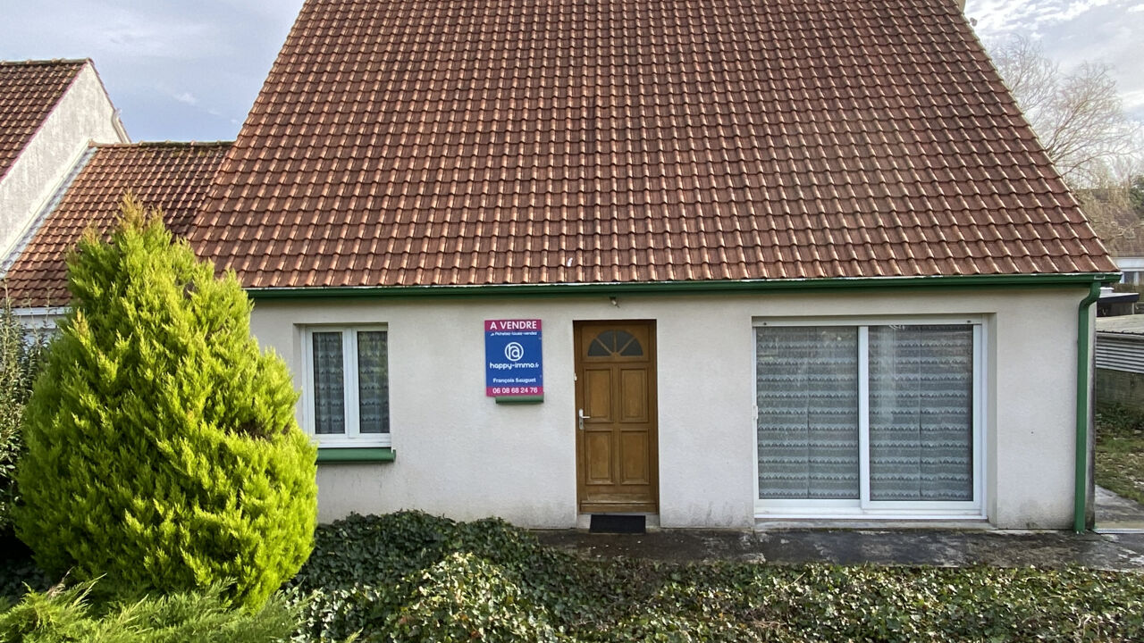 maison 5 pièces 87 m2 à vendre à Montreuil (62170)