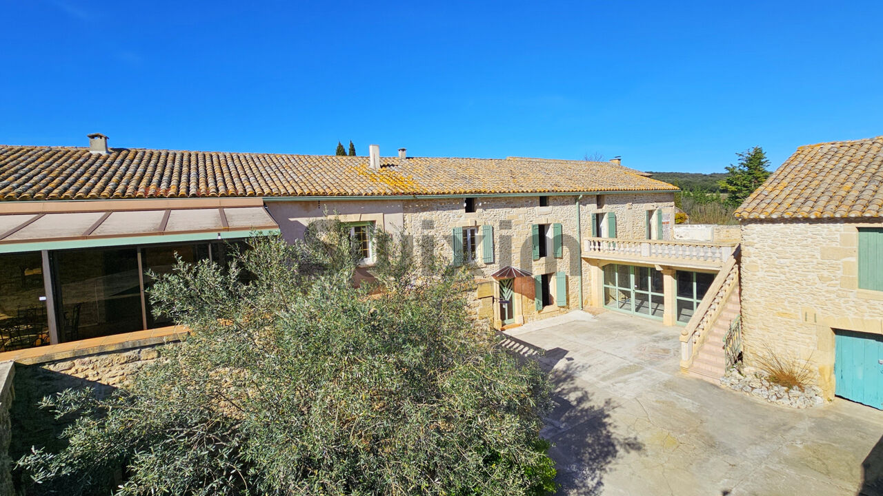 maison 10 pièces 68 m2 à vendre à Castillon-du-Gard (30210)