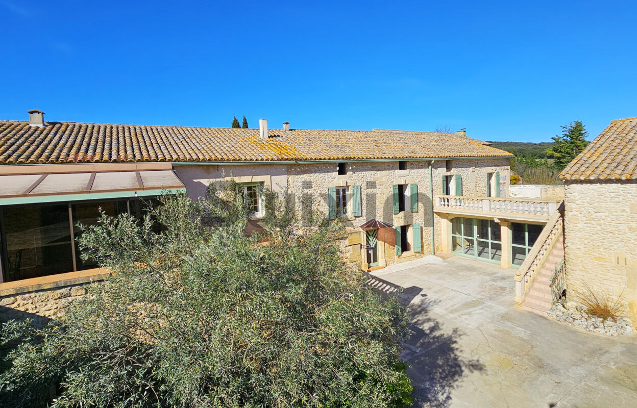 maison 10 pièces 68 m2 à vendre à Castillon-du-Gard (30210)