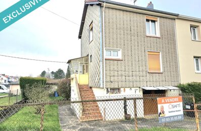 vente maison 165 000 € à proximité de Mont-Bonvillers (54111)