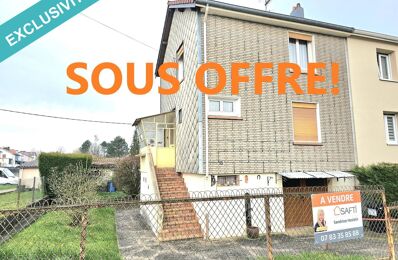 vente maison 165 000 € à proximité de Boulange (57655)