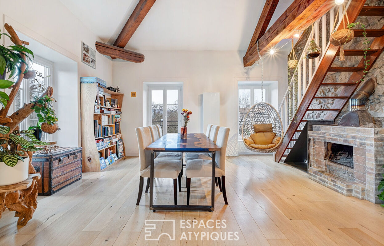 appartement 4 pièces 105 m2 à vendre à Saint-Genis-les-Ollières (69290)