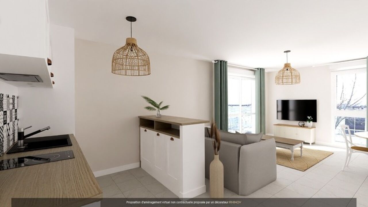 appartement 2 pièces 48 m2 à vendre à Besançon (25000)