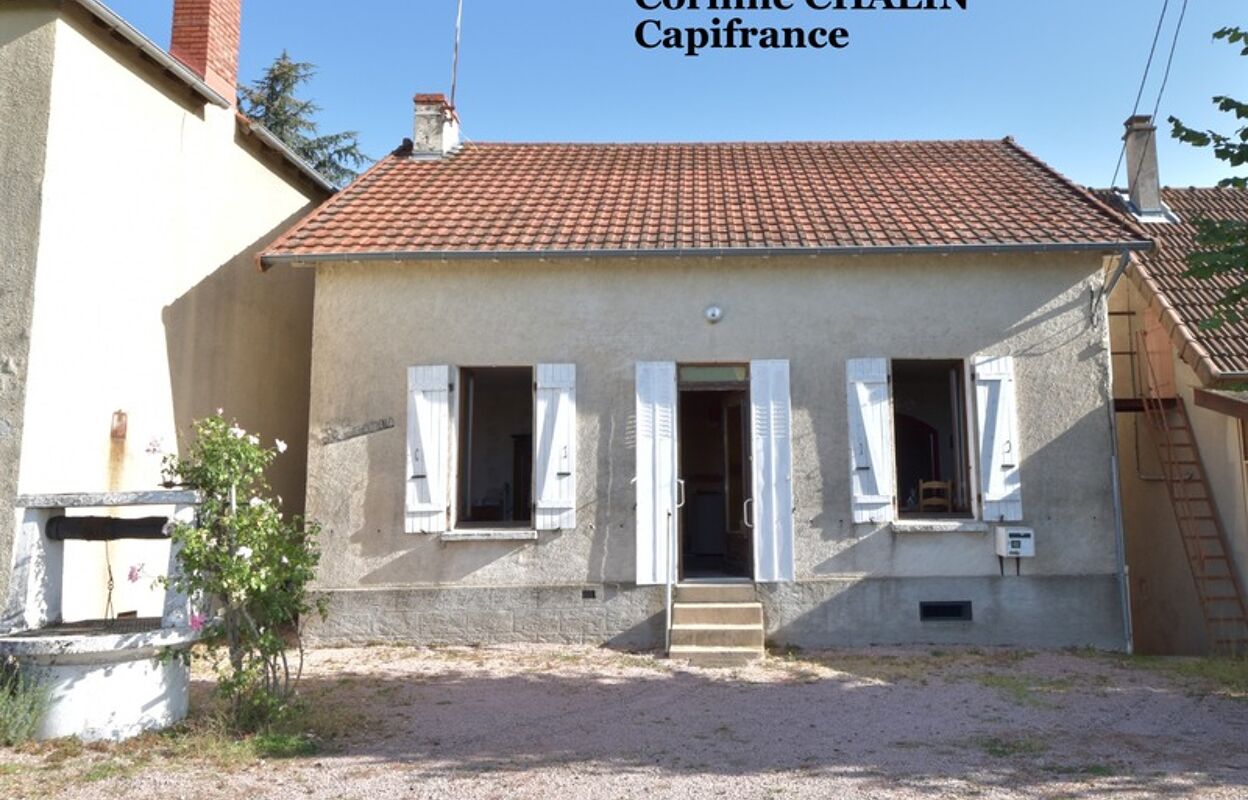 maison 6 pièces 126 m2 à vendre à Montcombroux-les-Mines (03130)