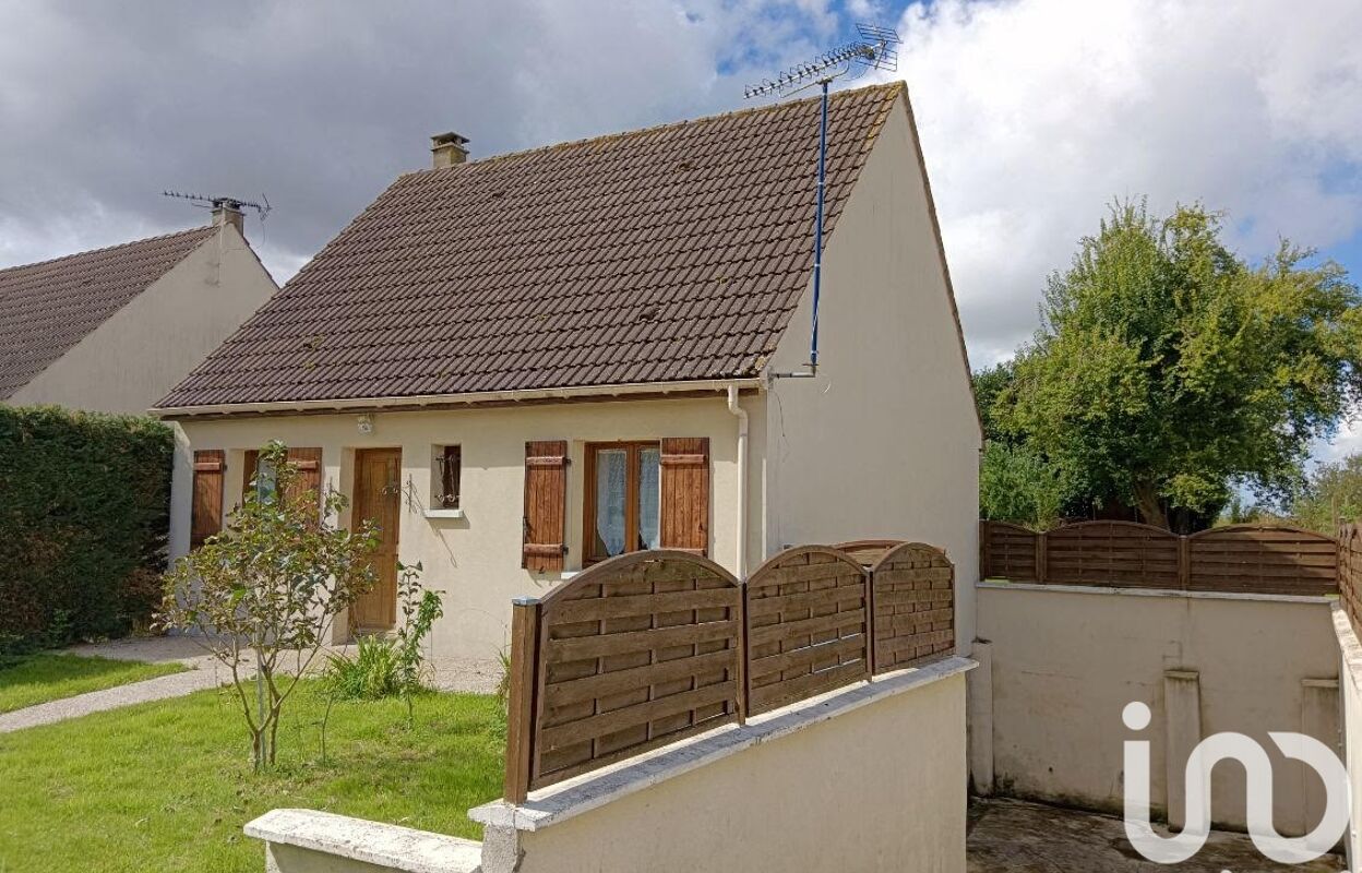 maison 5 pièces 83 m2 à vendre à Chaumont-en-Vexin (60240)