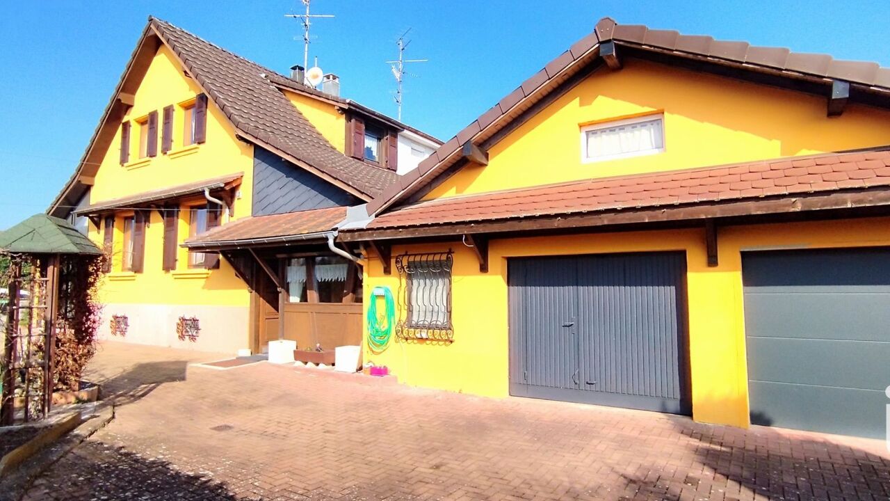 maison 4 pièces 96 m2 à vendre à Wittenheim (68270)