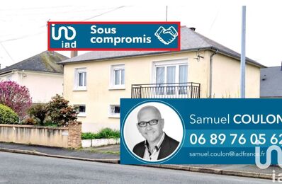 vente maison 159 000 € à proximité de Montflours (53240)