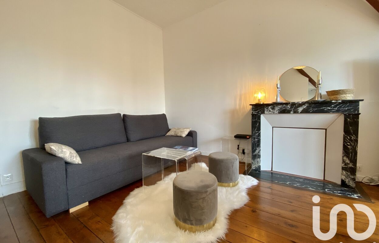 appartement 2 pièces 33 m2 à vendre à Saint-Pair-sur-Mer (50380)