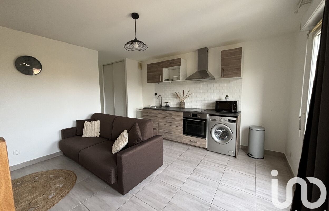 appartement 2 pièces 36 m2 à vendre à Dammarie-les-Lys (77190)