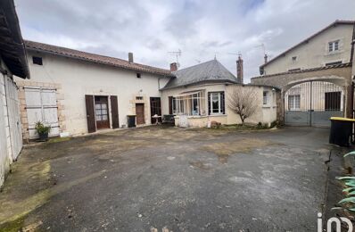 vente maison 91 000 € à proximité de Asnois (86250)