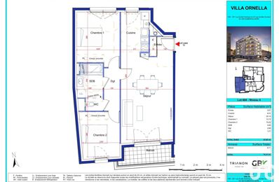 appartement 3 pièces 67 m2 à vendre à Aubervilliers (93300)