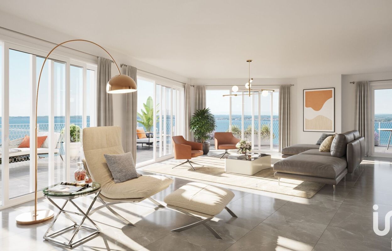 appartement 3 pièces 92 m2 à vendre à Sète (34200)