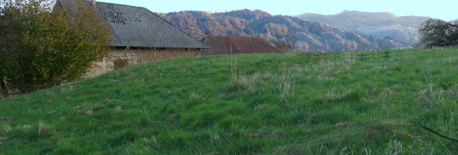 Terrain  1198 m² à vendre à Saint-Geoire-en-Valdaine (38620)