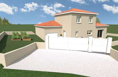 maison 108 m2 à construire à Limas (69400)