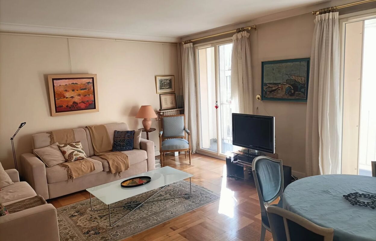 appartement 3 pièces 69 m2 à vendre à Paris 16 (75016)