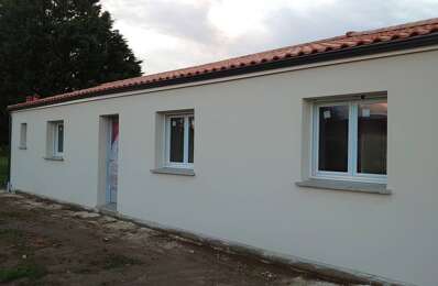 maison 78 m2 à construire à Verdelais (33490)