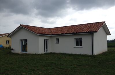 maison 105 m2 à construire à Landiras (33720)