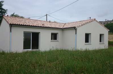 maison 86 m2 à construire à Preignac (33210)