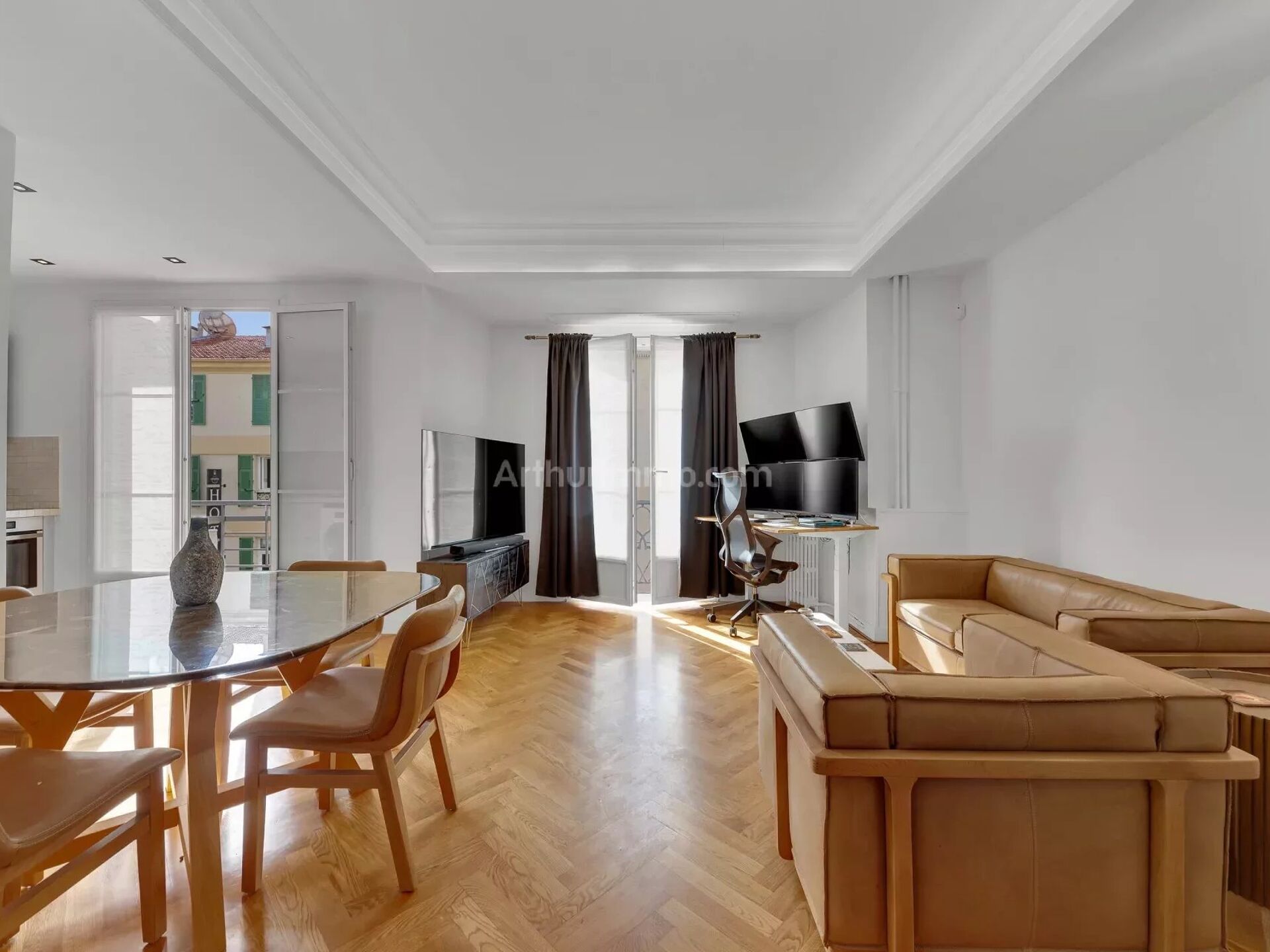 Vente Appartement 44m² 2 Pièces à Nice (06000) - Arthurimmo
