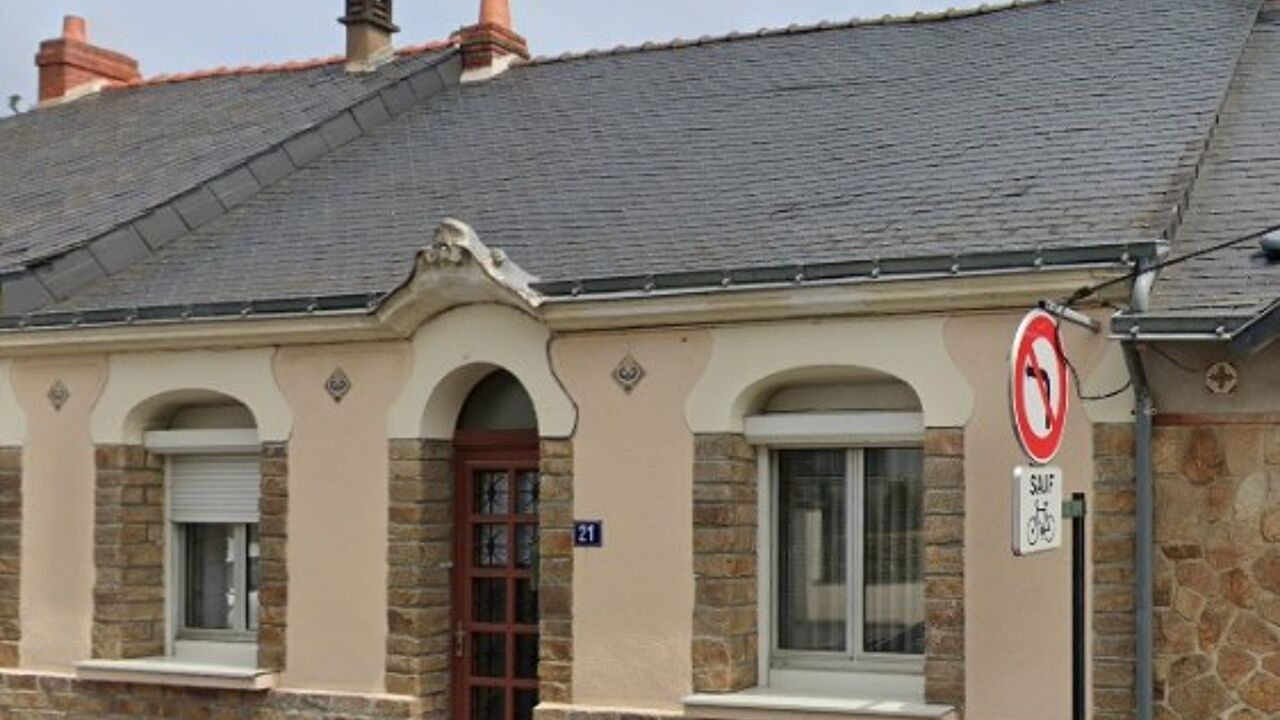 maison 3 pièces 67 m2 à vendre à Nantes (44000)