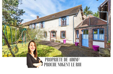 vente maison 686 000 € à proximité de Boutigny-Prouais (28410)