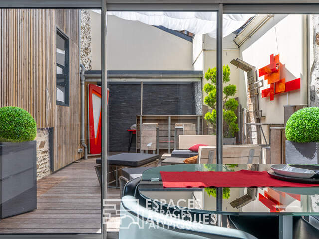 Maison style loft à Ancenis — photo du bien
