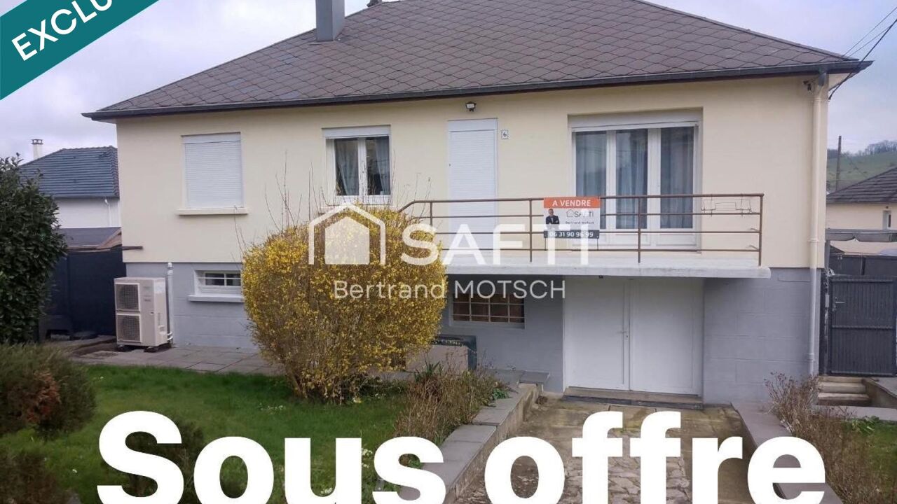 maison 4 pièces 75 m2 à vendre à Gorcy (54730)