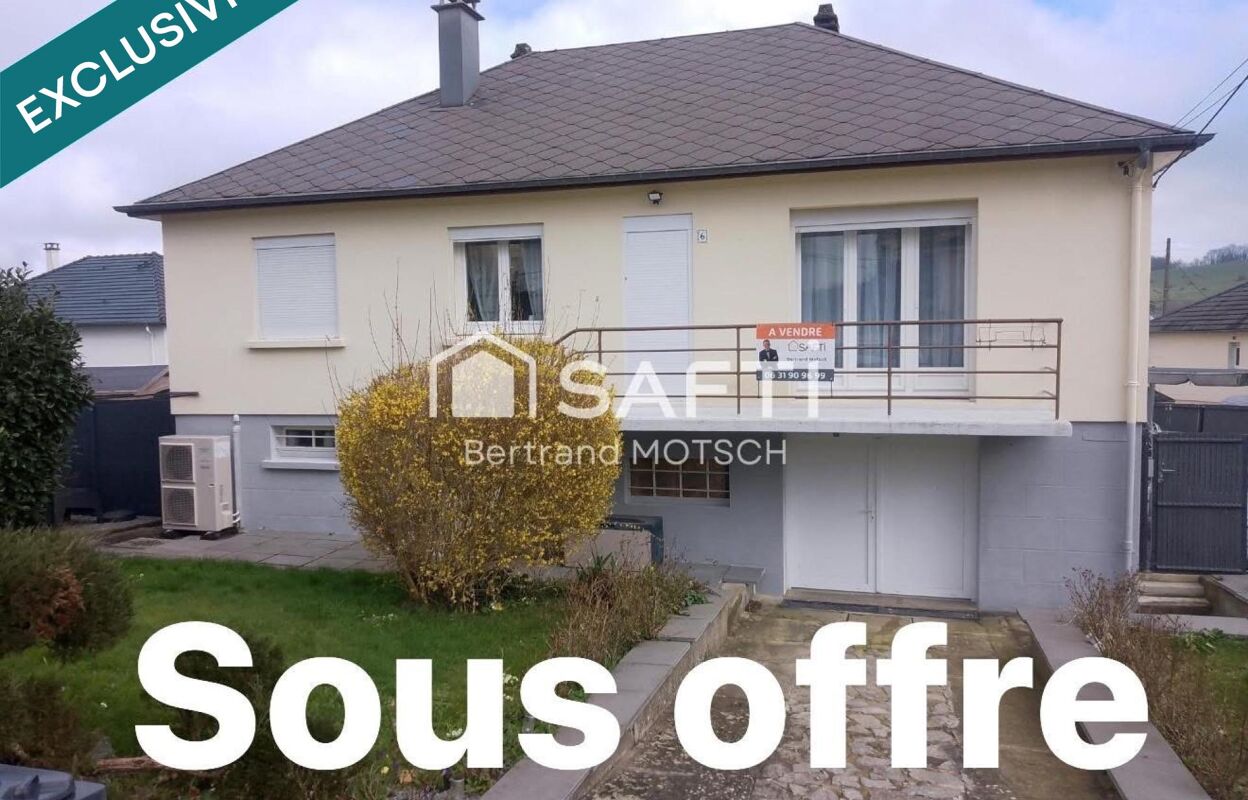 maison 4 pièces 75 m2 à vendre à Gorcy (54730)