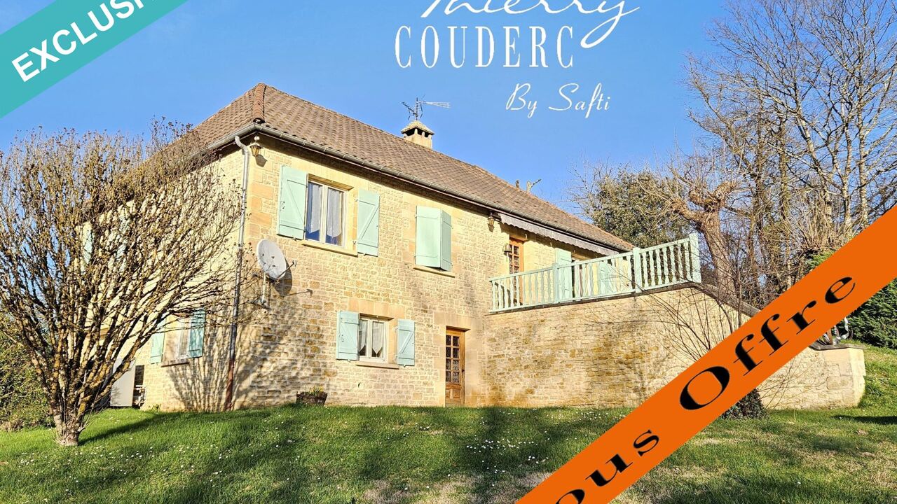 maison 7 pièces 139 m2 à vendre à Prats-de-Carlux (24370)