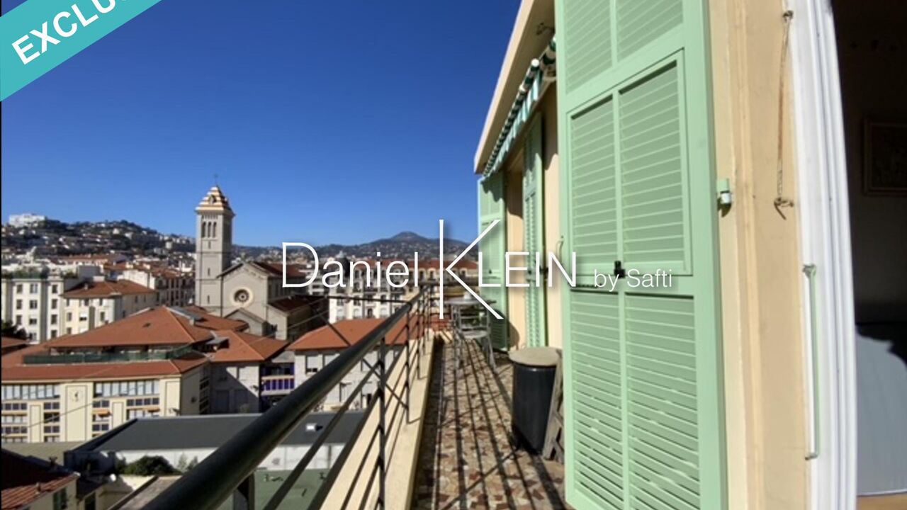 appartement 4 pièces 69 m2 à vendre à Nice (06000)