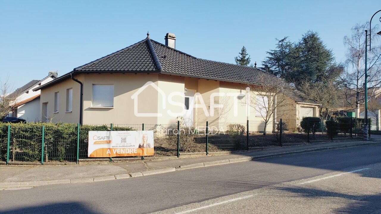 maison 4 pièces 93 m2 à vendre à Freyming-Merlebach (57800)