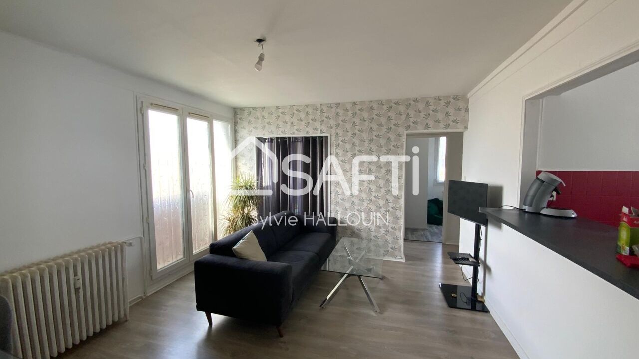 appartement 3 pièces 68 m2 à vendre à Châteaudun (28200)