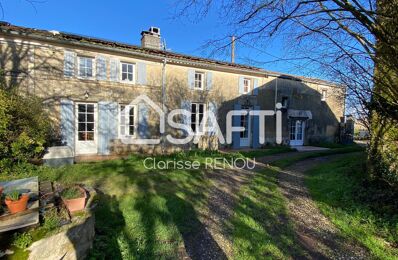 vente maison 255 000 € à proximité de Les Nouillers (17380)