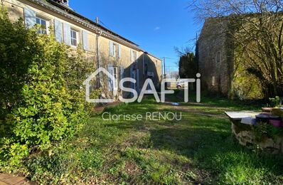 vente maison 255 000 € à proximité de Champdolent (17430)